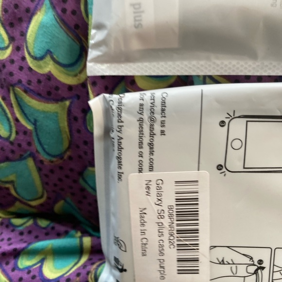 Galaxy S 8 plus case - Picture 1 of 3